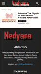 Mobile Screenshot of nadyana.com